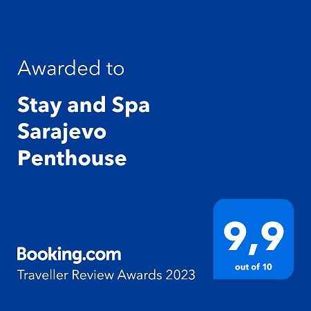 Stay And Spa Sarajevo Penthouse المظهر الخارجي الصورة